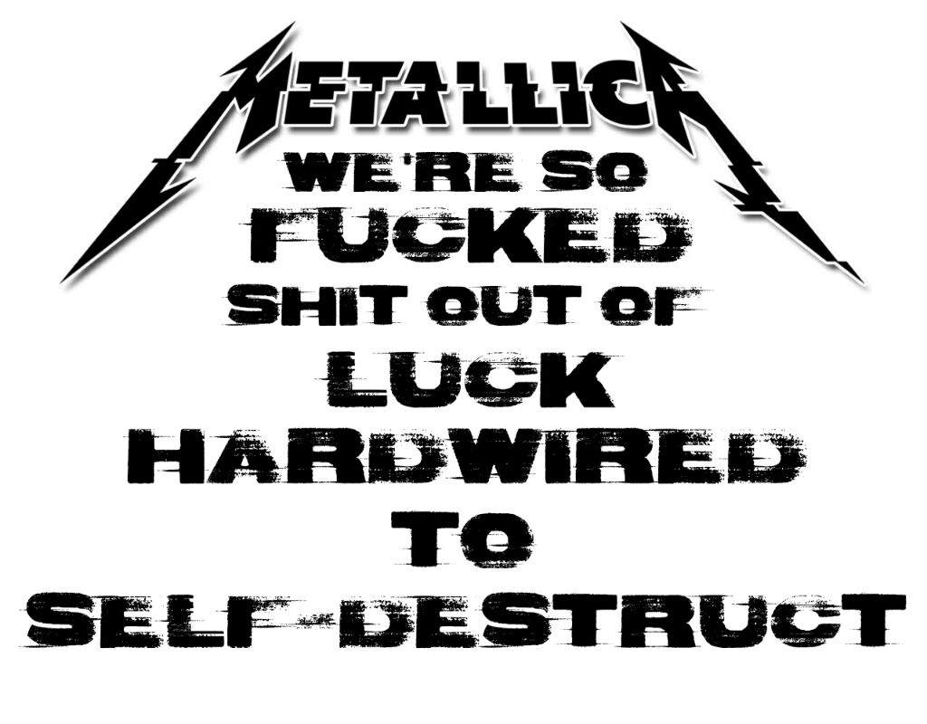 User Uploaded Image - Metallica Hardwired To Self Destruct , HD Wallpaper & Backgrounds
