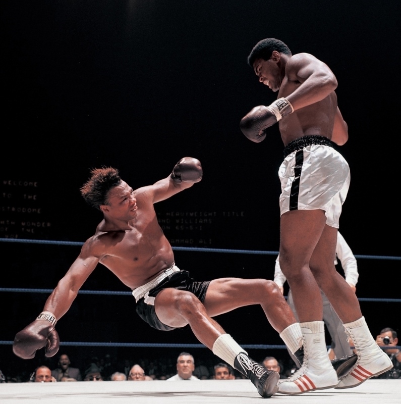Heavyweight Boxing Muhammad Ali - Photograph Neil Leifer Muhammad Ali , HD Wallpaper & Backgrounds