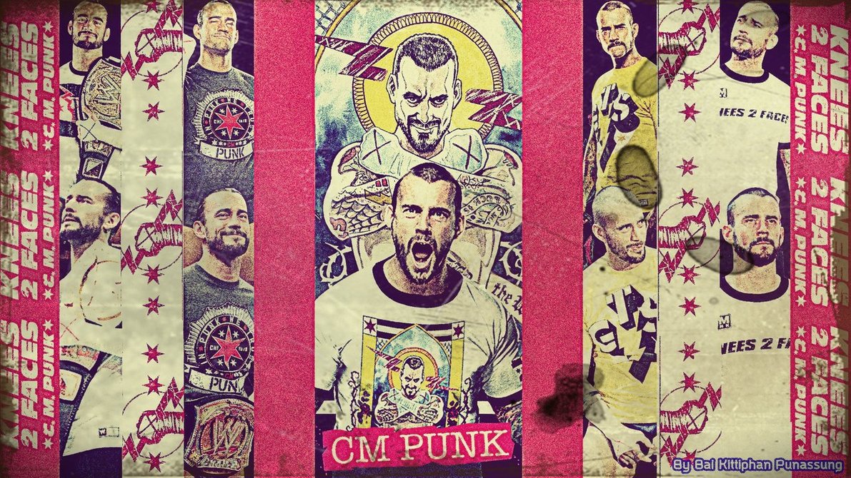 Cm Punk Wallpapers Free Download Pixelstalk
cm Punk - Cm Punk Knees 2 Faces , HD Wallpaper & Backgrounds