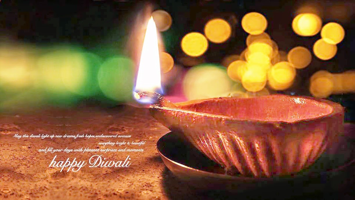 Diwali Greeting Card Hd , HD Wallpaper & Backgrounds