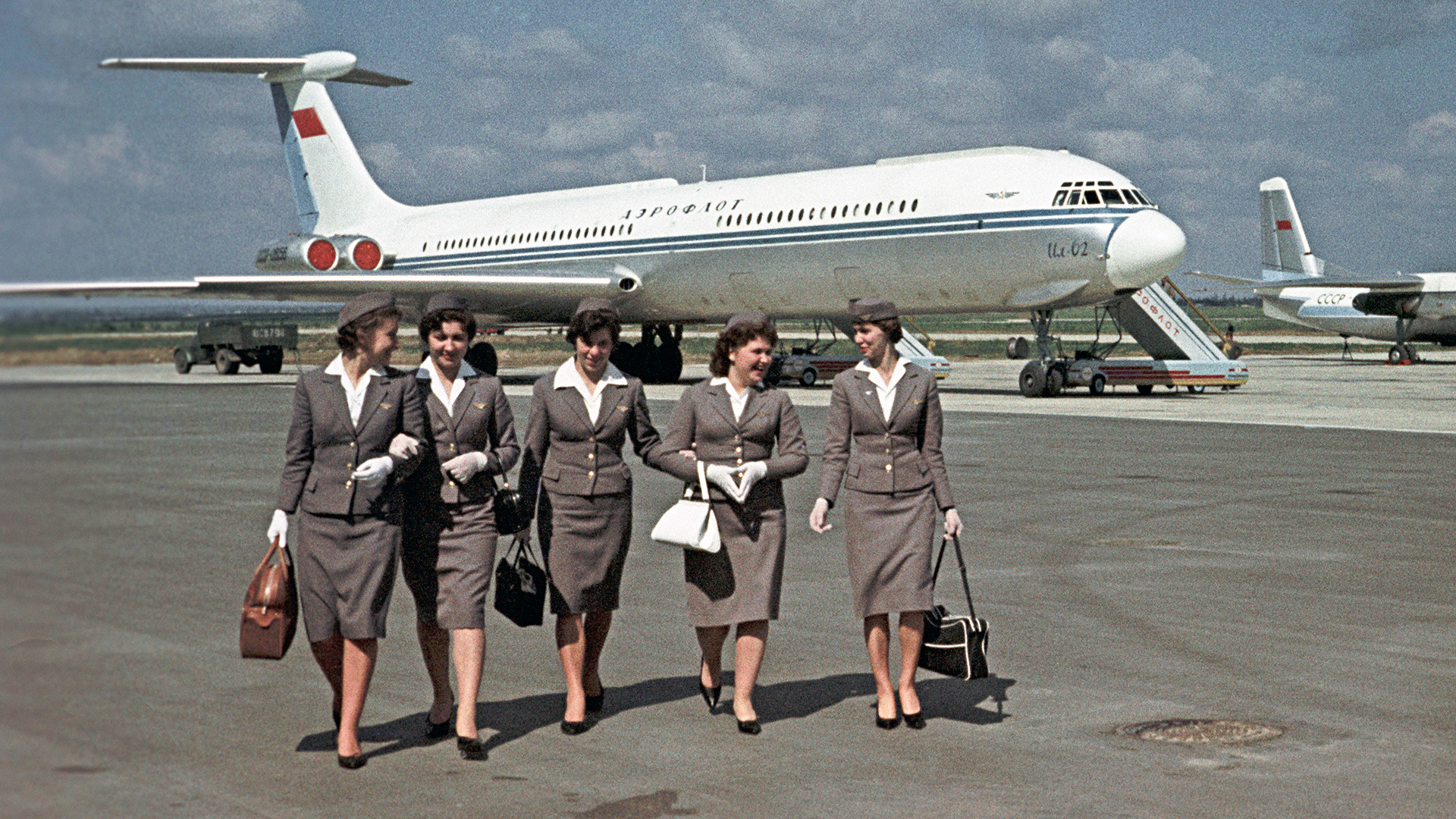 Aeroflot 1960s , HD Wallpaper & Backgrounds