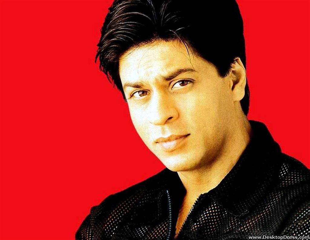 Shahrukh Khan - Shahrukh Khan With Red Background , HD Wallpaper & Backgrounds
