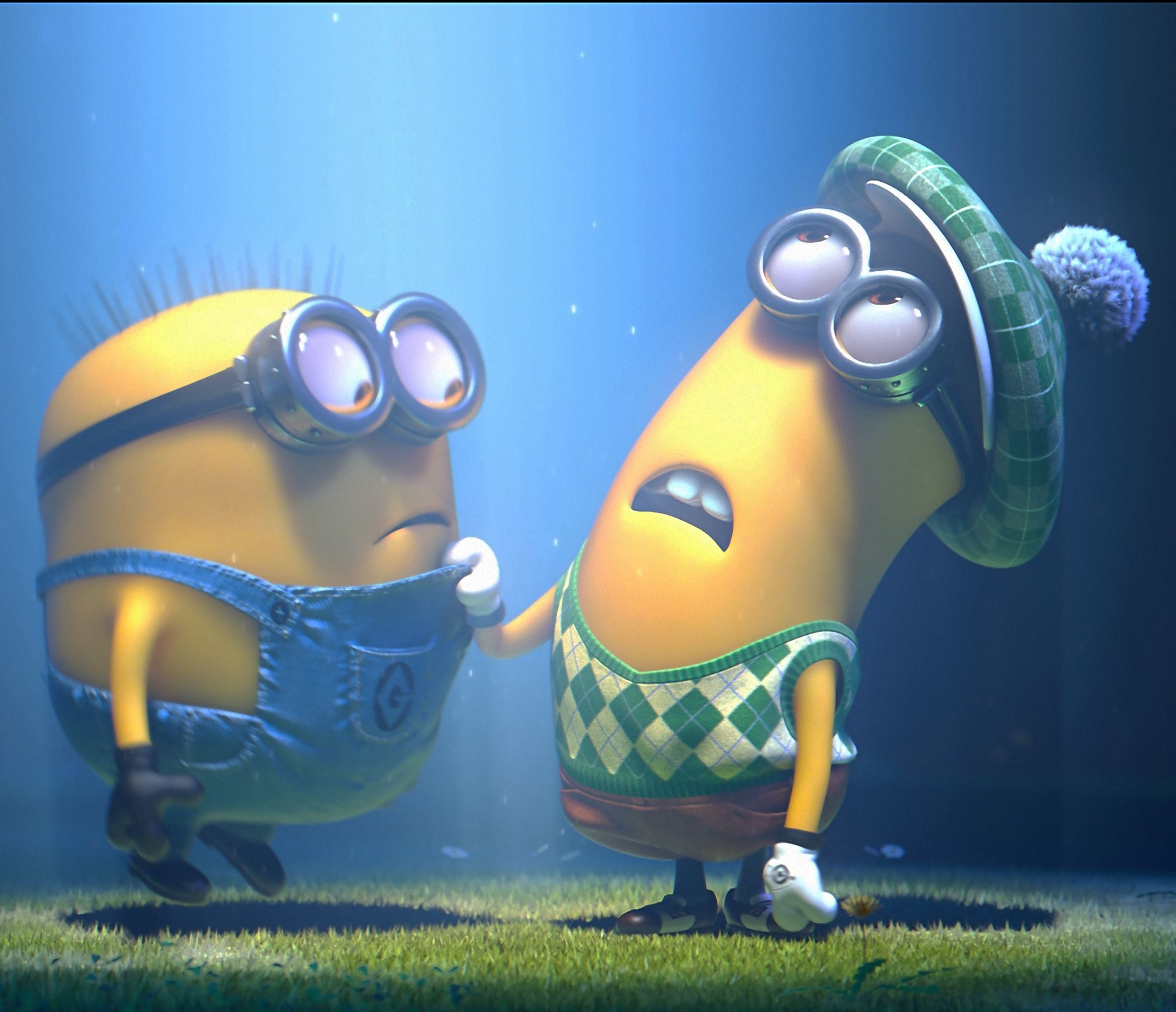 Despicable Me 2 Jerry Minions , HD Wallpaper & Backgrounds