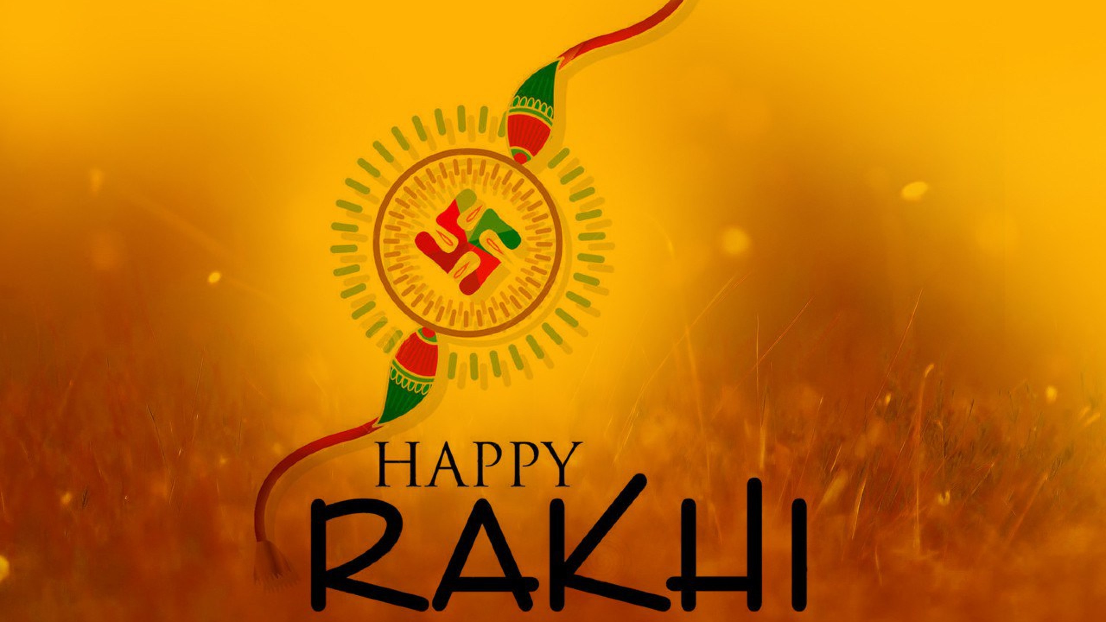 Creative Raksha Bandhan Logo , HD Wallpaper & Backgrounds