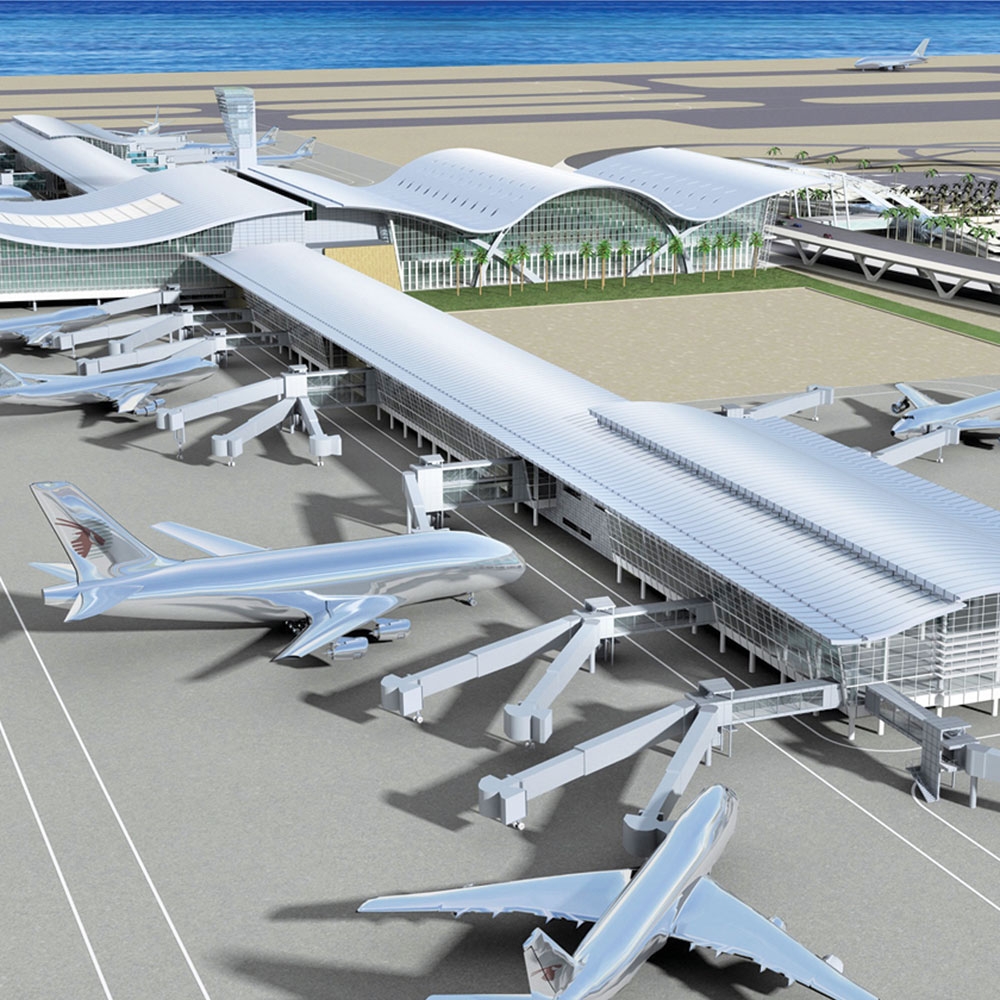 Future Airport Design - Dholera Smart City Airport , HD Wallpaper & Backgrounds