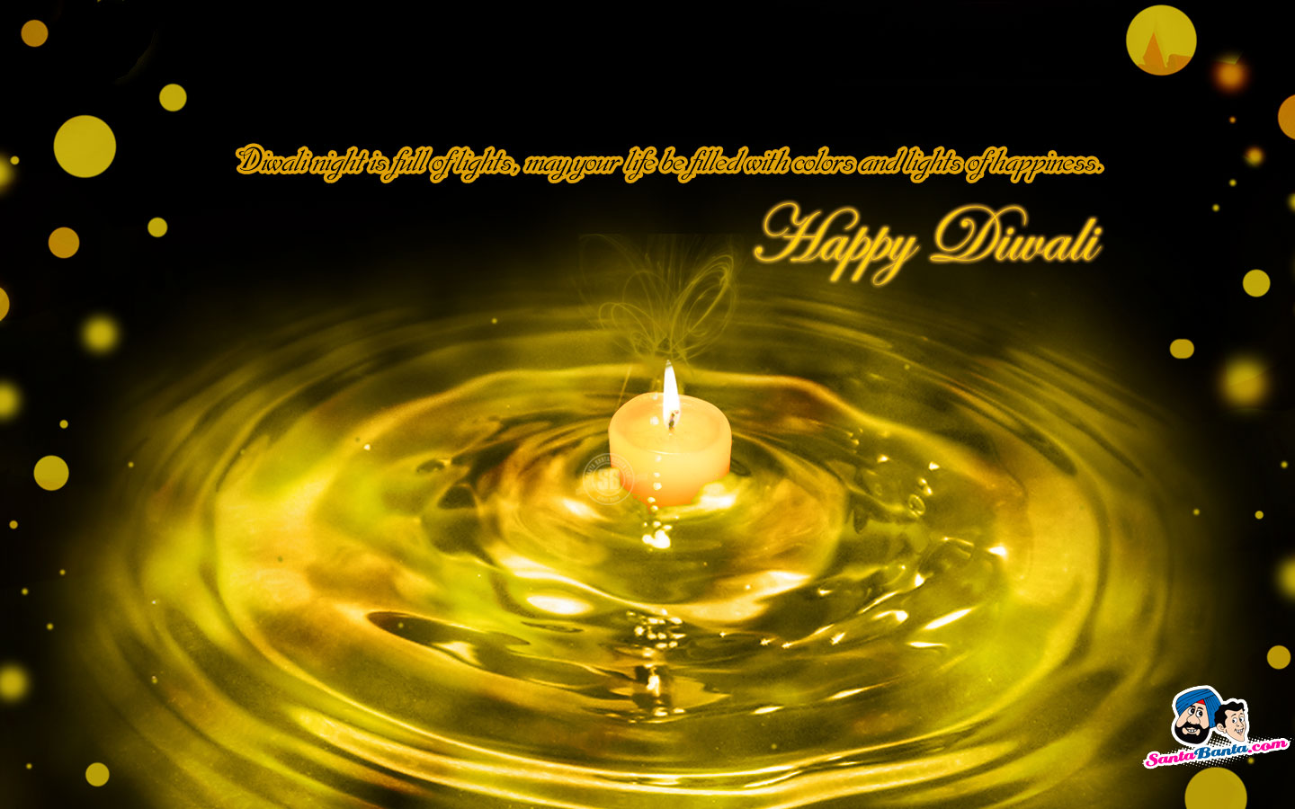 Happy Diwali Wallpapers 2012 - Poster , HD Wallpaper & Backgrounds