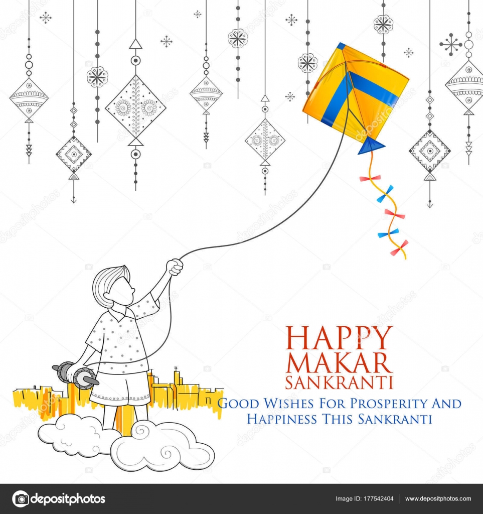 Kite Happy Makar Sankranti , HD Wallpaper & Backgrounds