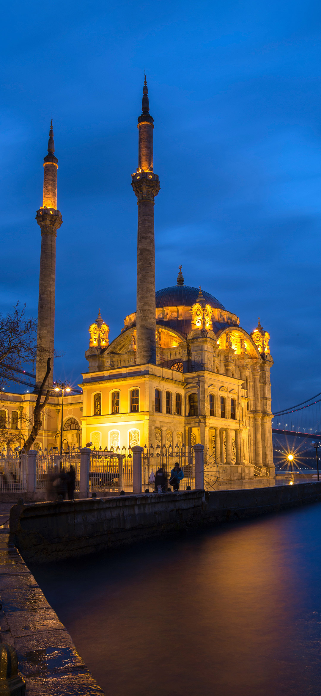 Ortakoy Mosque Hd Islamic Wallpaper - Istanbul Ortaköy , HD Wallpaper & Backgrounds