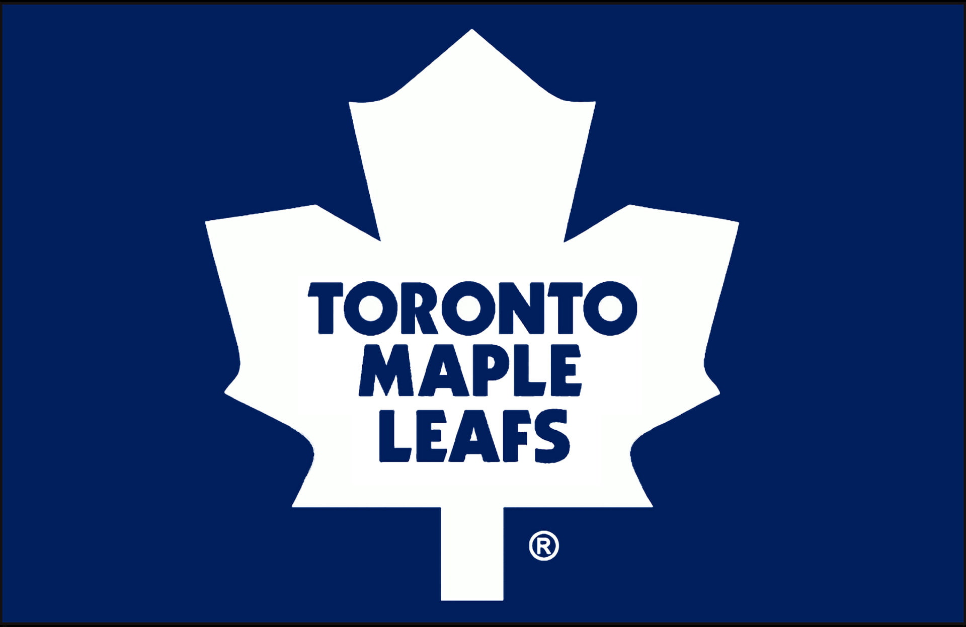 Hockey, Toronto Maple Leafs, Communication, Blue, Sign, - Toronto Maple Leafs , HD Wallpaper & Backgrounds