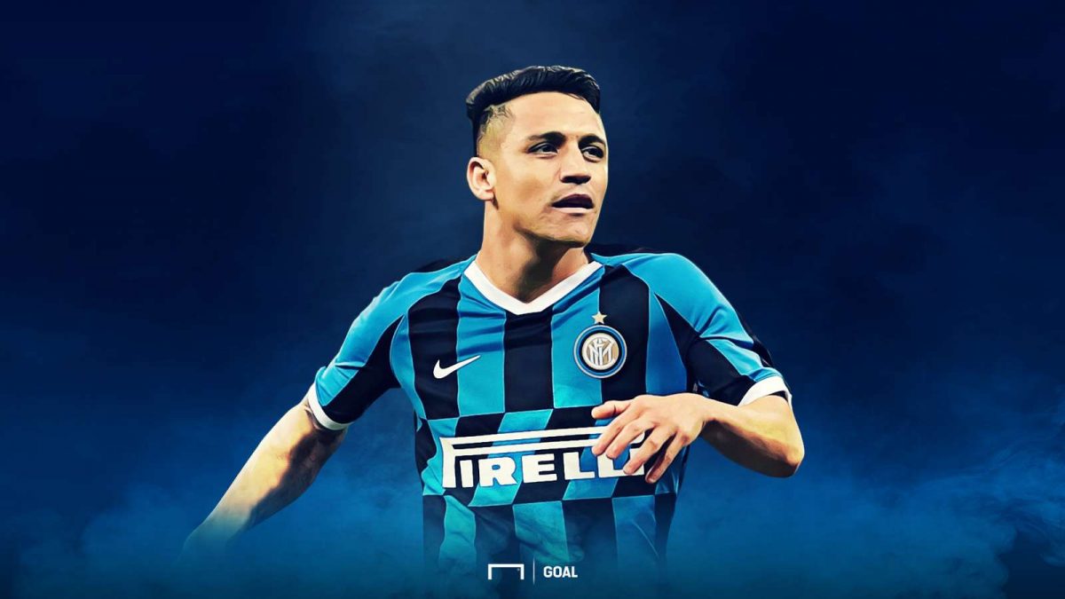 Inter Milan Alexis Sanchez , HD Wallpaper & Backgrounds