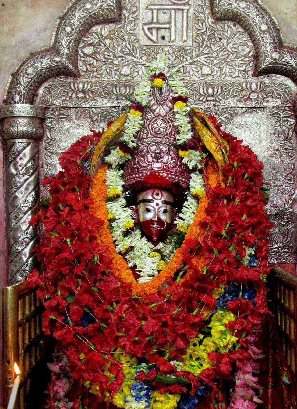 Tarapith Maa Kali Photo Hd , HD Wallpaper & Backgrounds