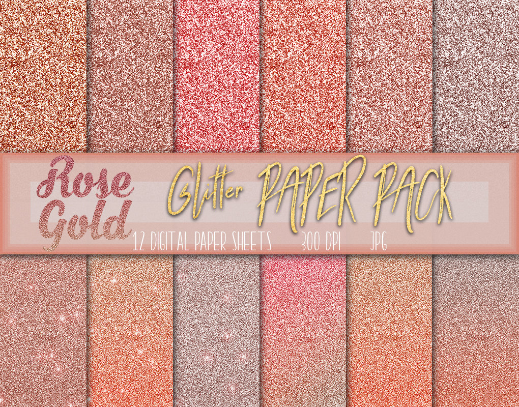 Rose Gold Pink Glitter Wallpaper Hd Resolution, Great - Rose Gold Glitter Back Round , HD Wallpaper & Backgrounds