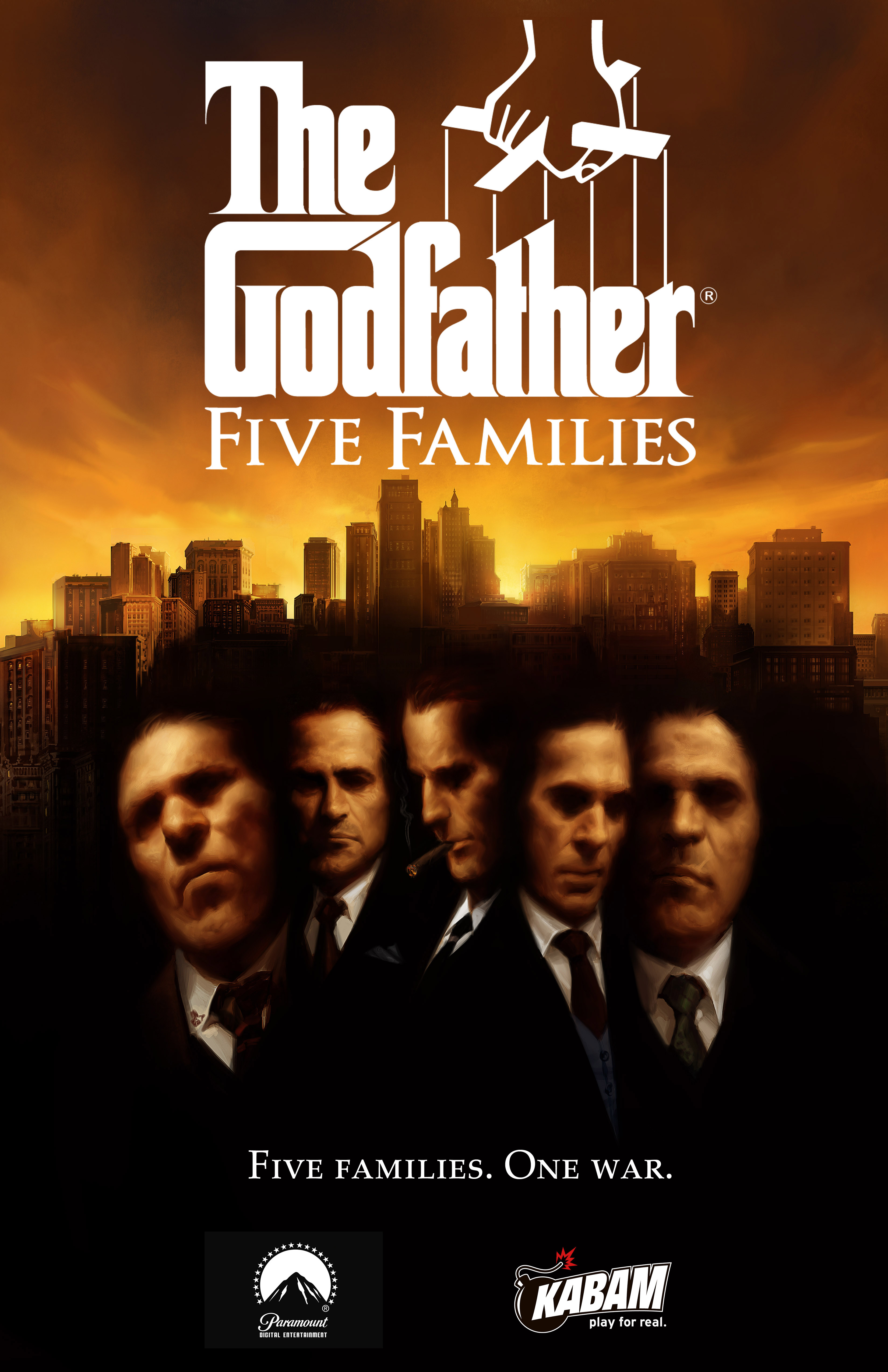 Five Families Godfather , HD Wallpaper & Backgrounds