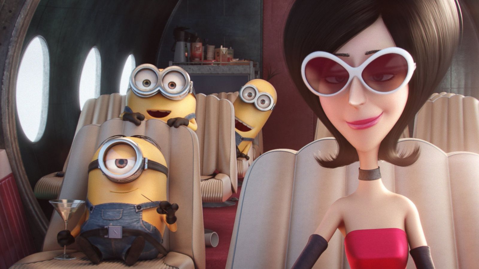 Despicable Me 4 Villain , HD Wallpaper & Backgrounds