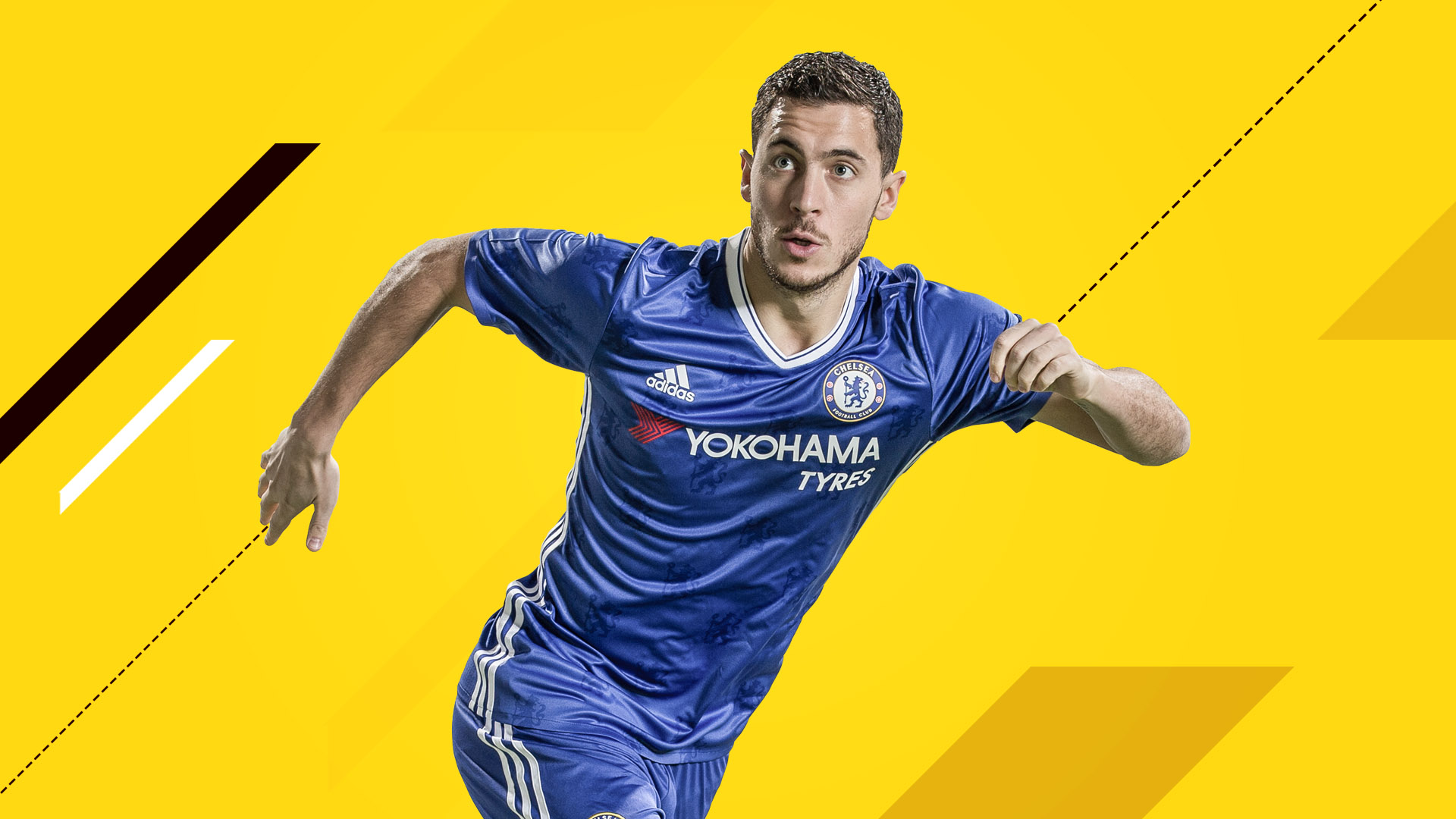 Fifa17 Wallpaper Hazard - Fifa 17 Wallpaper Hazard , HD Wallpaper & Backgrounds
