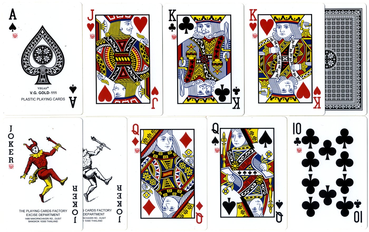 Playing Cards Factory - Playing Card Images With Name , HD Wallpaper & Backgrounds