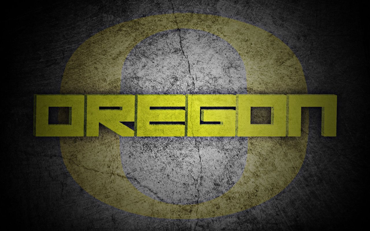 Oregon Ducks Backgrounds - Circle , HD Wallpaper & Backgrounds