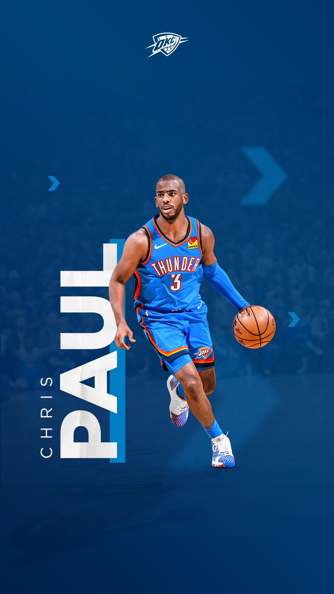 Oklahoma City Thunder Chris Paul , HD Wallpaper & Backgrounds