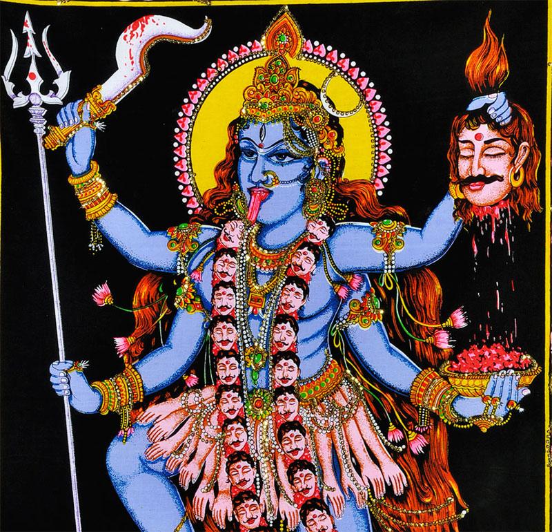Kali Mata , HD Wallpaper & Backgrounds