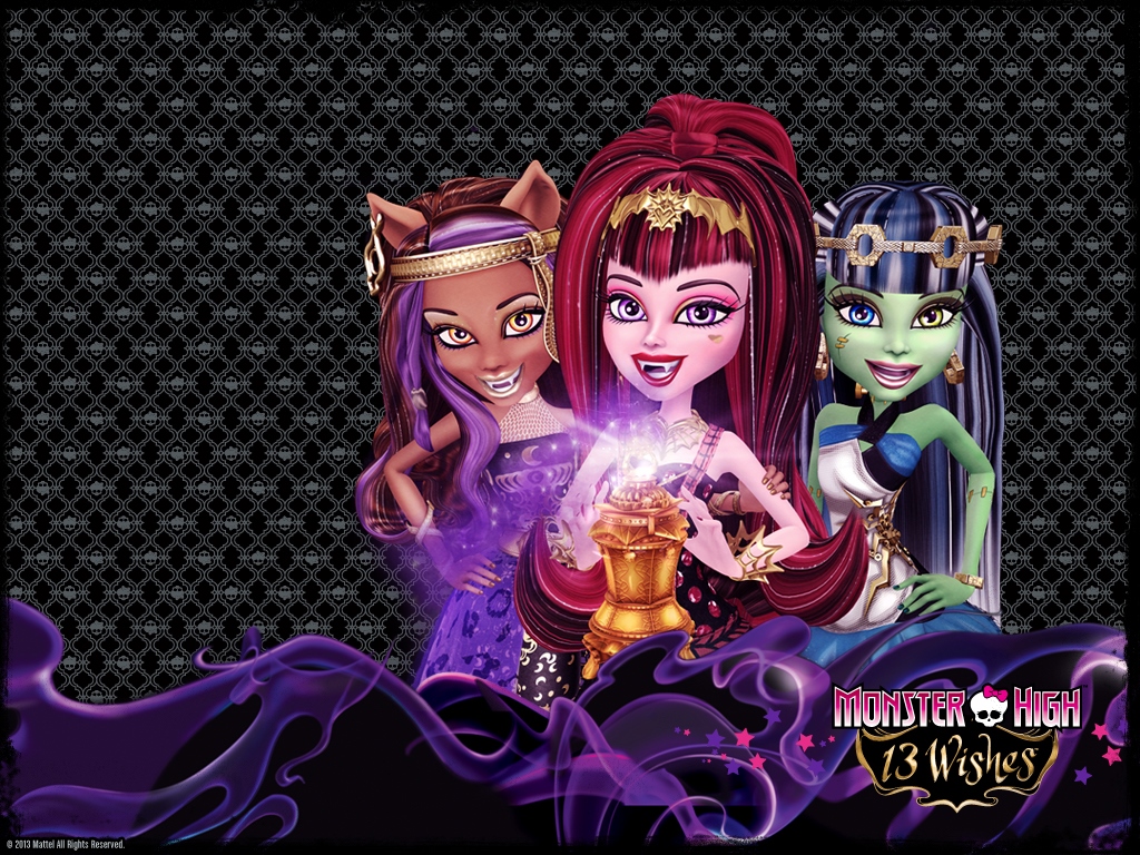 Monster High Game Wii , HD Wallpaper & Backgrounds