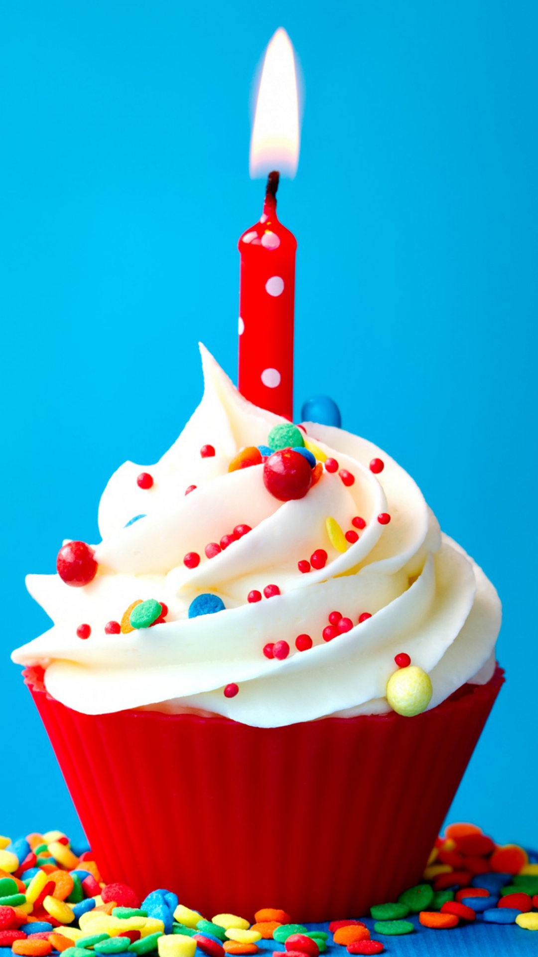 Birthday Cake - Birthday Cake One Candle , HD Wallpaper & Backgrounds