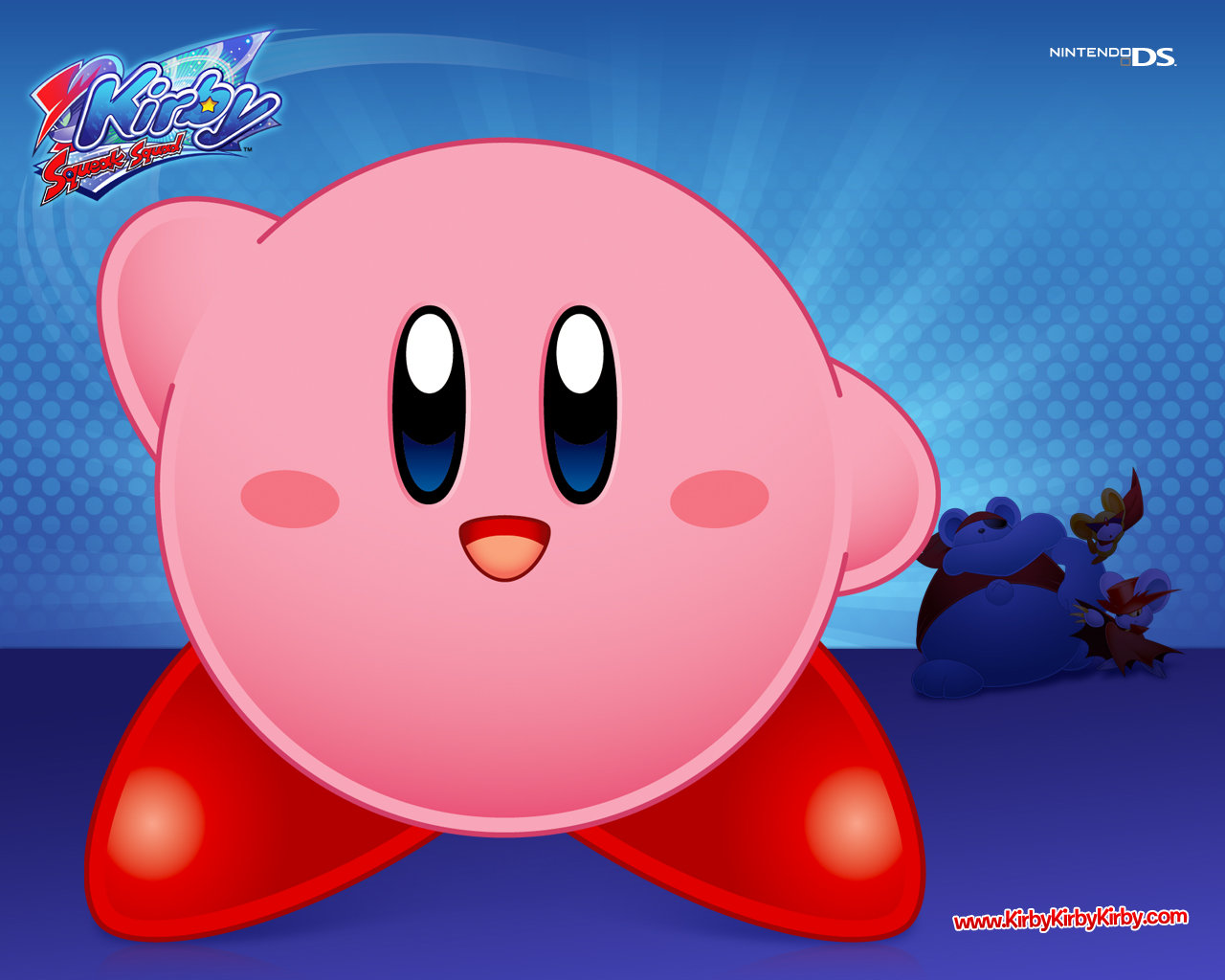 High Resolution Kirby Hd Wallpaper Id - Kirby Squeak Squad , HD Wallpaper & Backgrounds