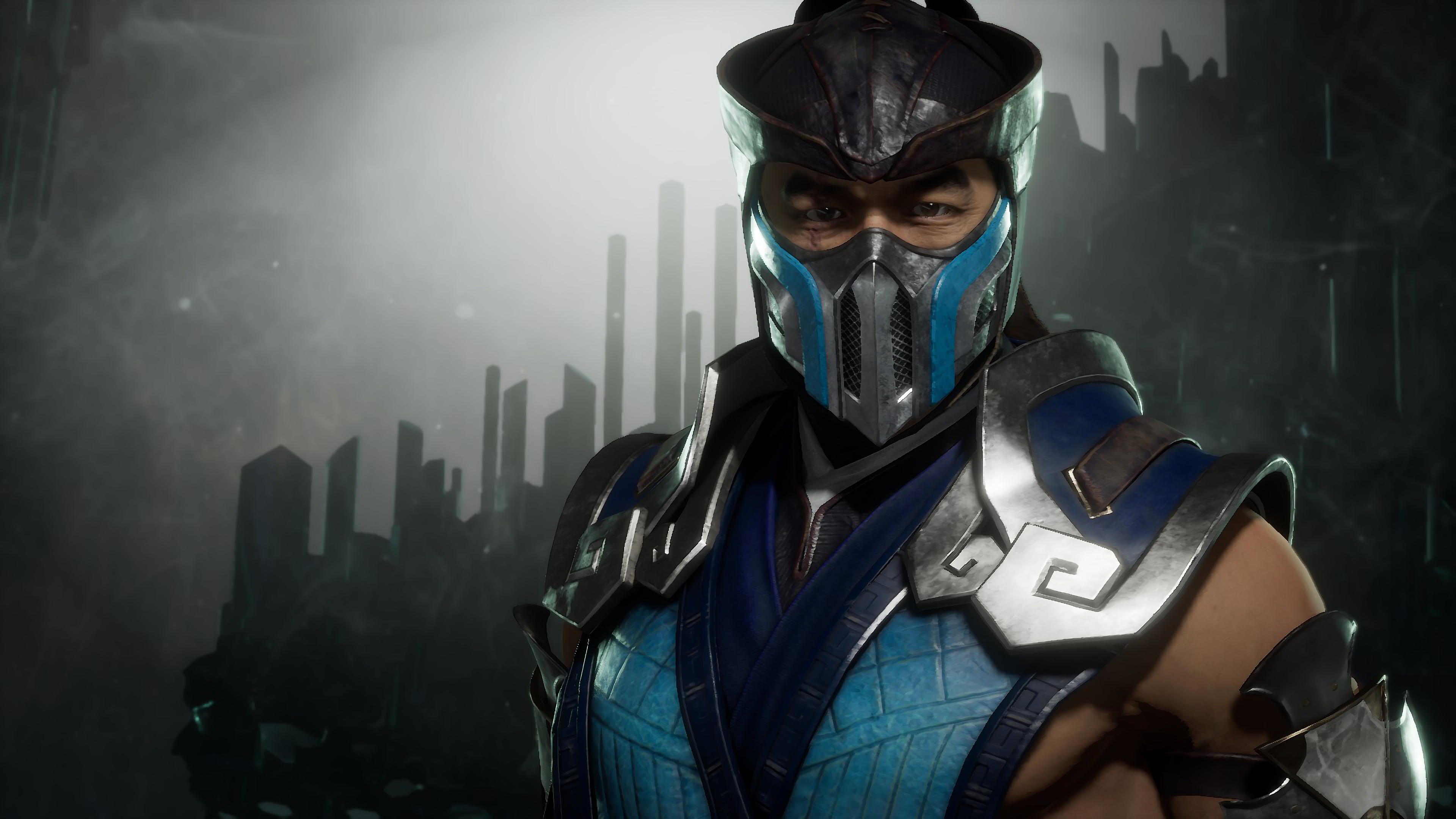 Sub-zero, Mortal Kombat 11, 4k, - Kano Mortal Kombat 11 , HD Wallpaper & Backgrounds