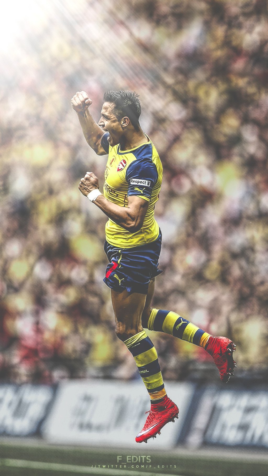 Alexis Sanchez, Mobile Wallpaper, Arsenal Fc, Afc, - Player , HD Wallpaper & Backgrounds