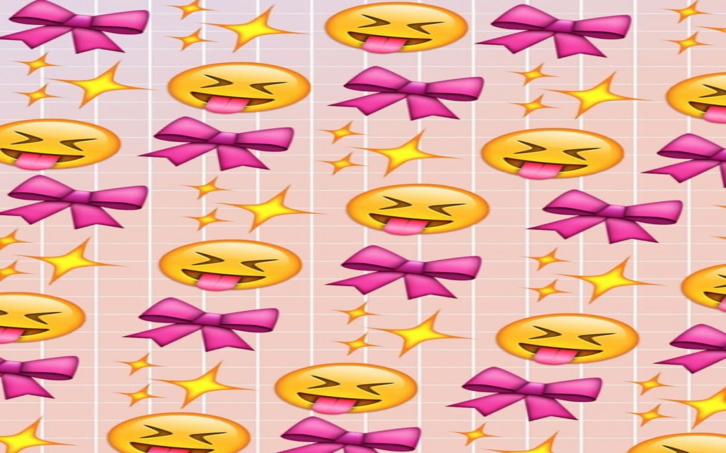 Cute Emoji Wallpapers For Iphone Px, - Emojis Background For Iphone , HD Wallpaper & Backgrounds