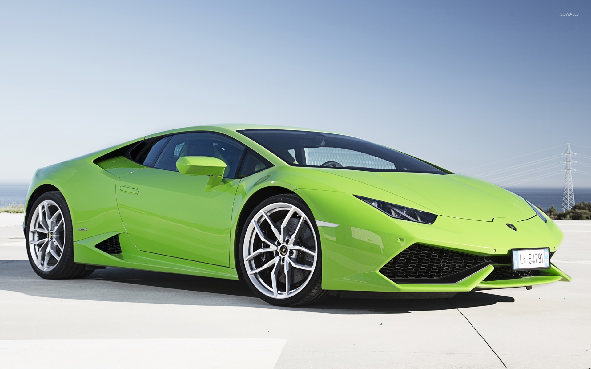 Lamborghini Huracan Wallpaper Green , HD Wallpaper & Backgrounds