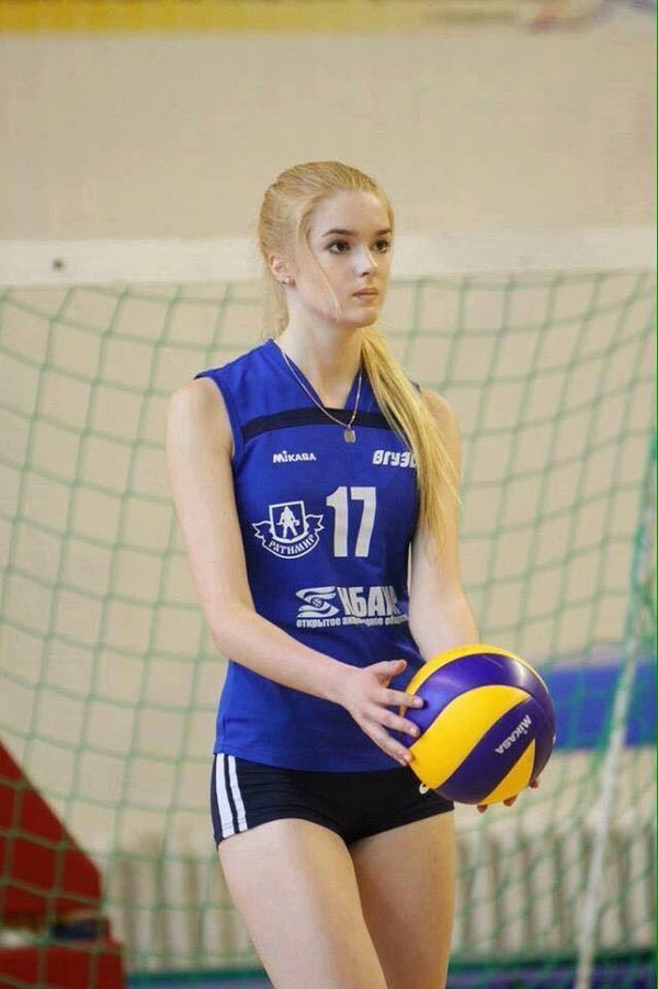 Beautiful Girl Volleyball Player , HD Wallpaper & Backgrounds