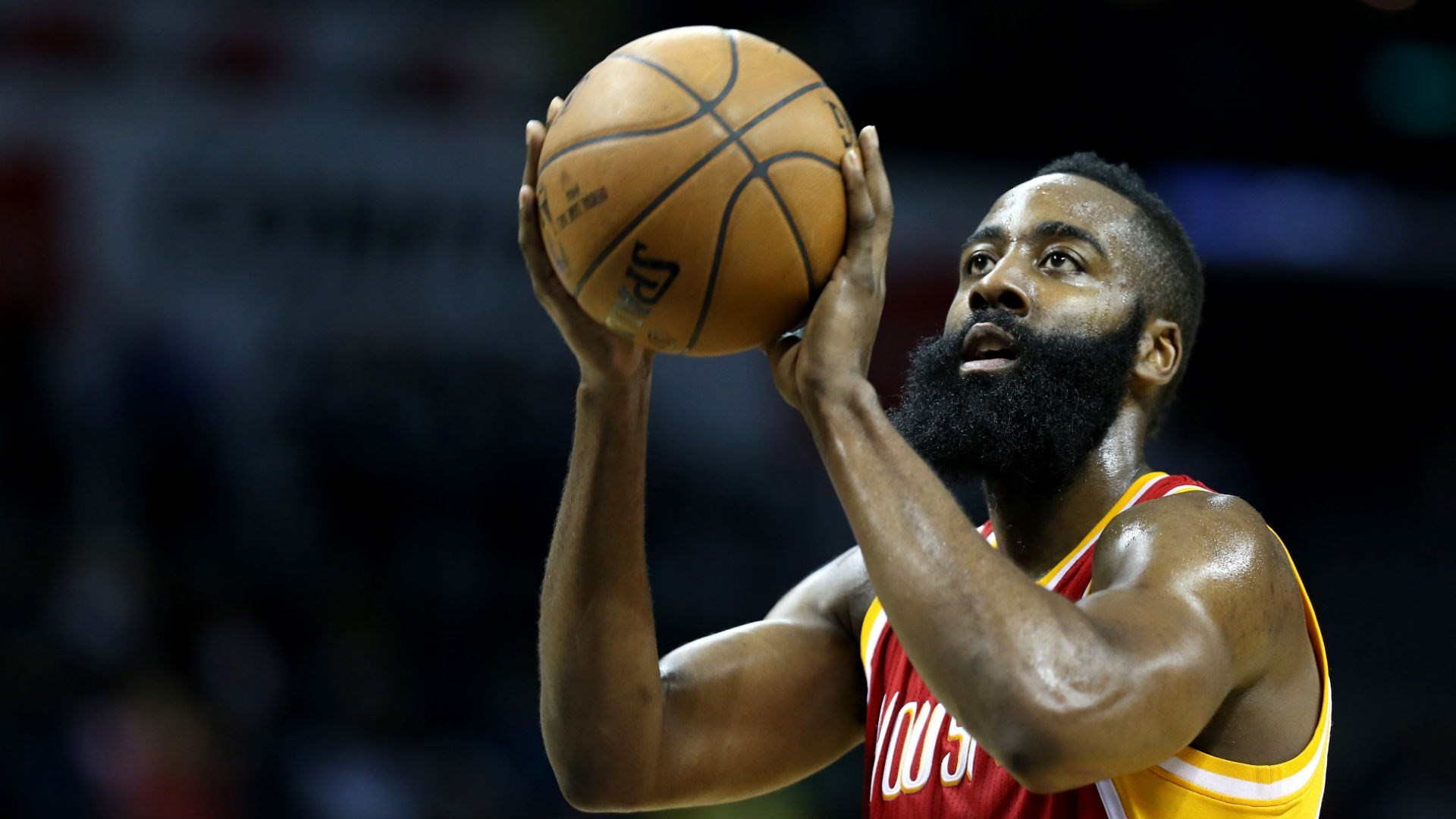 James Harden Shooting Free Throws , HD Wallpaper & Backgrounds