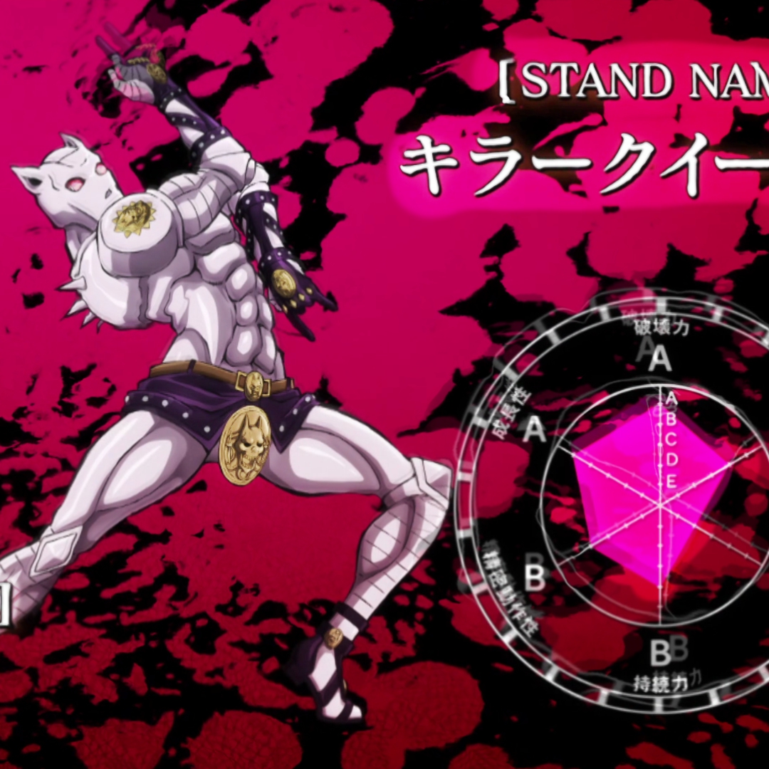 Killer Queen Jojo Stats , HD Wallpaper & Backgrounds