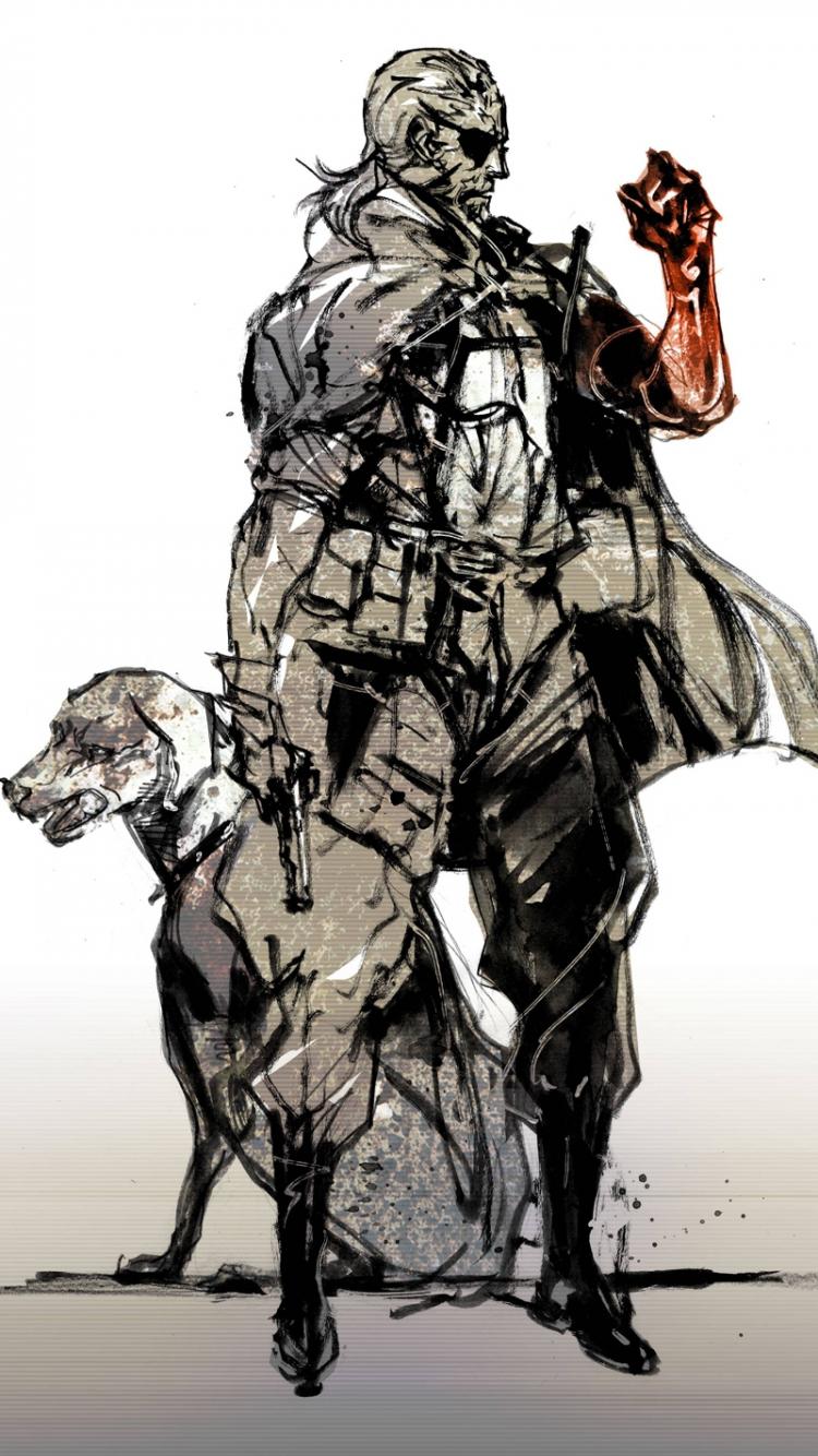 Download Metal Gear Solid Iphone Wallpaper Metal Gear - Metal Gear Solid , HD Wallpaper & Backgrounds