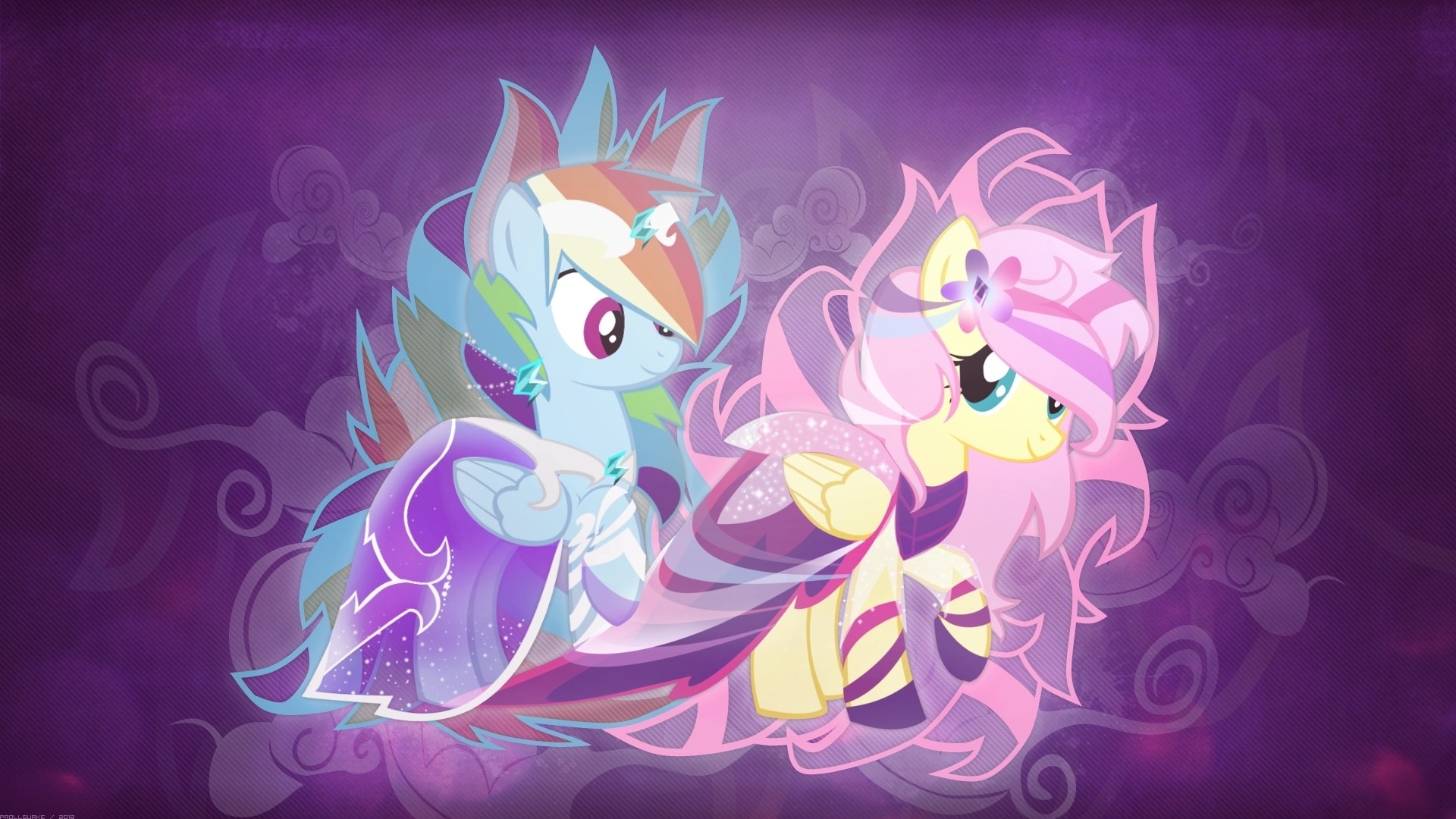 My Little Pony: Friendship Is Magic , HD Wallpaper & Backgrounds