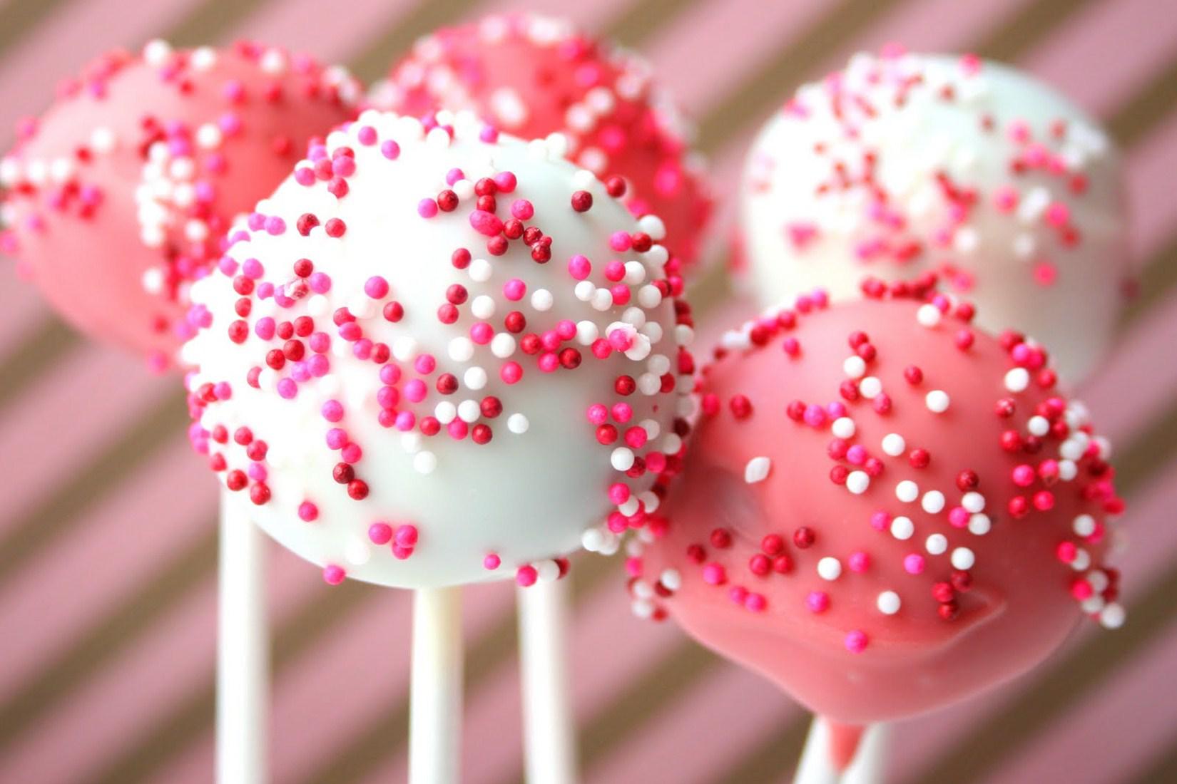 Hd Cake Pops Free Wallpaper - Backgrounds Cake Pops , HD Wallpaper & Backgrounds