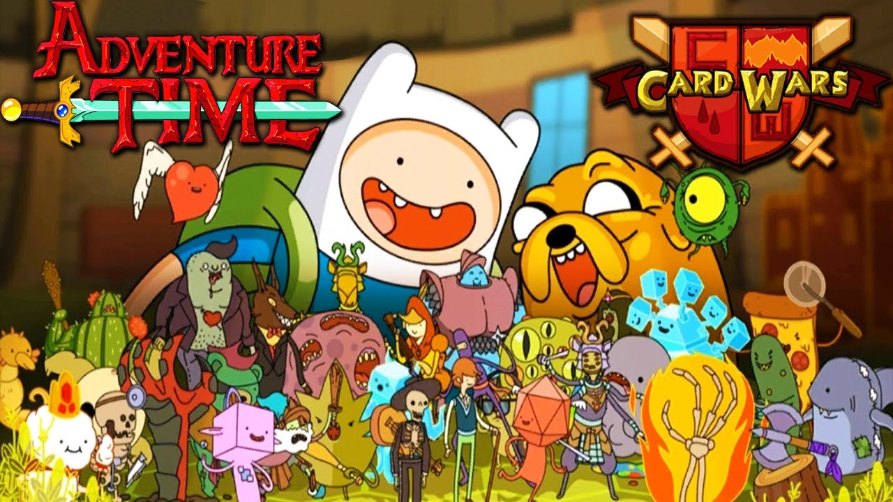 Adventure Time Card Wars , HD Wallpaper & Backgrounds