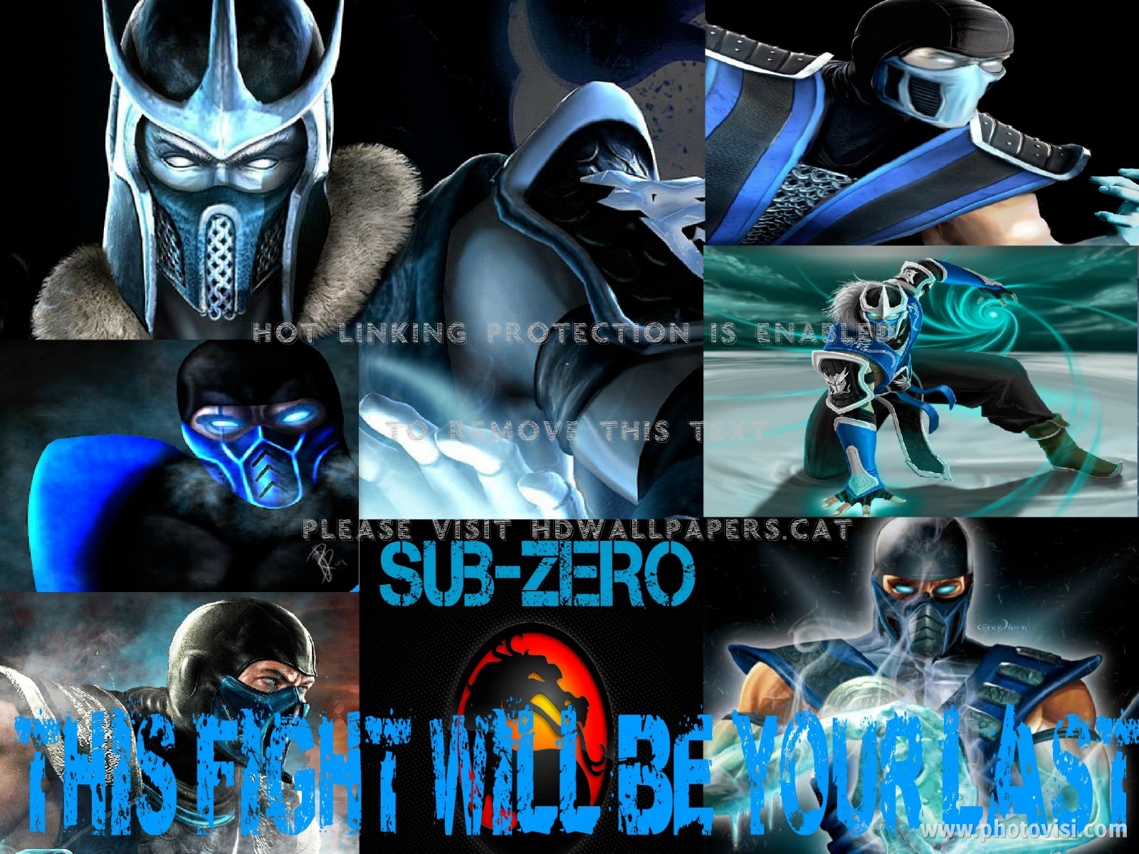 Sub-zero Wallpaper [hd] Mortal Kombat Games - Mortal Kombat Deception Name , HD Wallpaper & Backgrounds