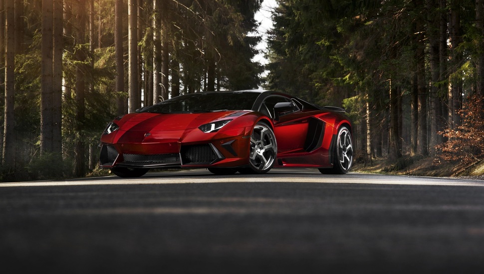 Mansory, Lamborghini Aventador Lp700-4, Tuning, Forest, - Lamborghini Aventador Lp700 4 Mansory , HD Wallpaper & Backgrounds