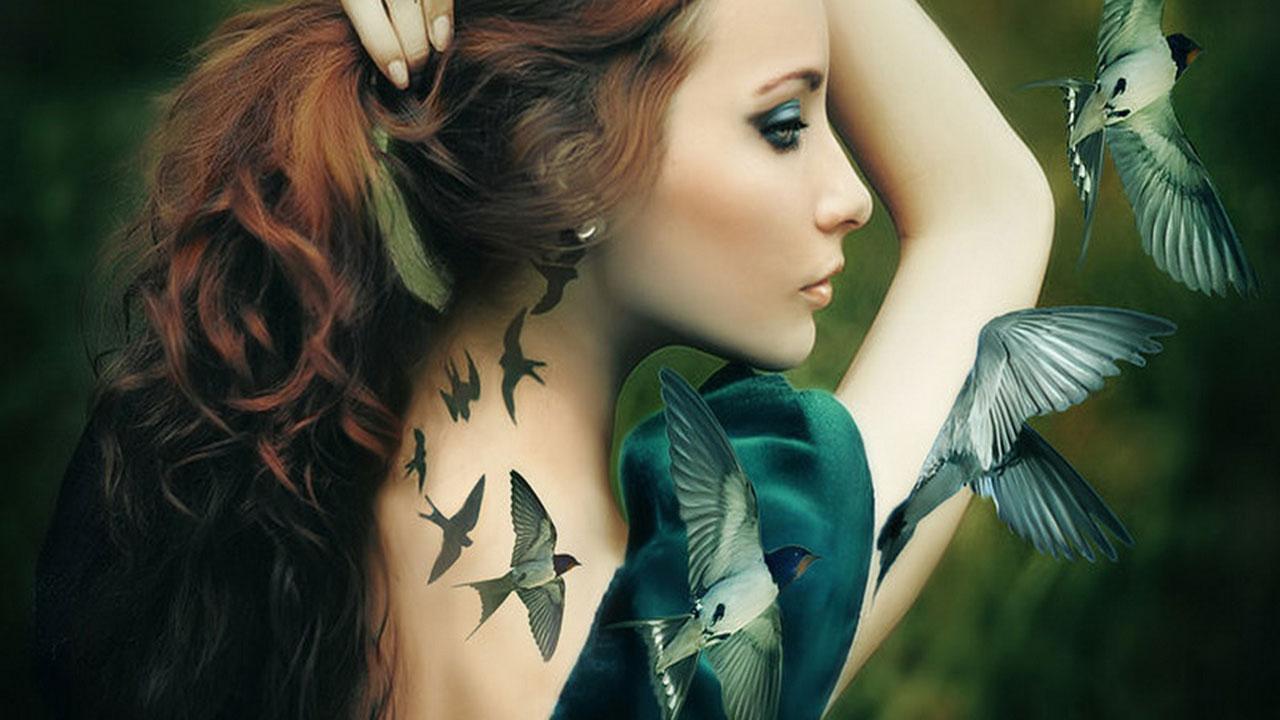 Fantasy Girl Hd Wallpapers - Hd Wallpaper Fantasy Girl , HD Wallpaper & Backgrounds