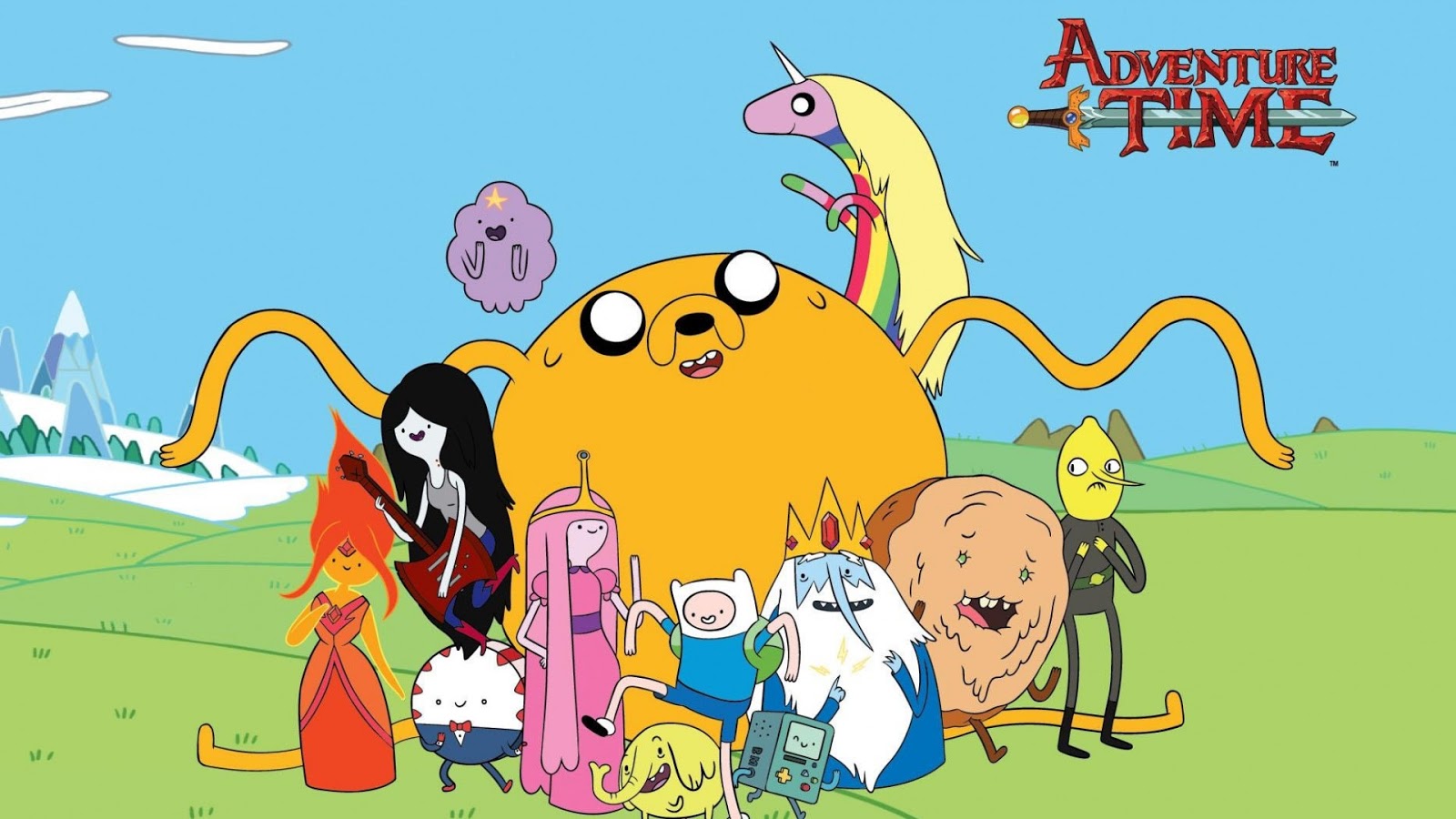 Adventure Time Hd Wallpapers - Fun Will Never End Adventure Time , HD Wallpaper & Backgrounds