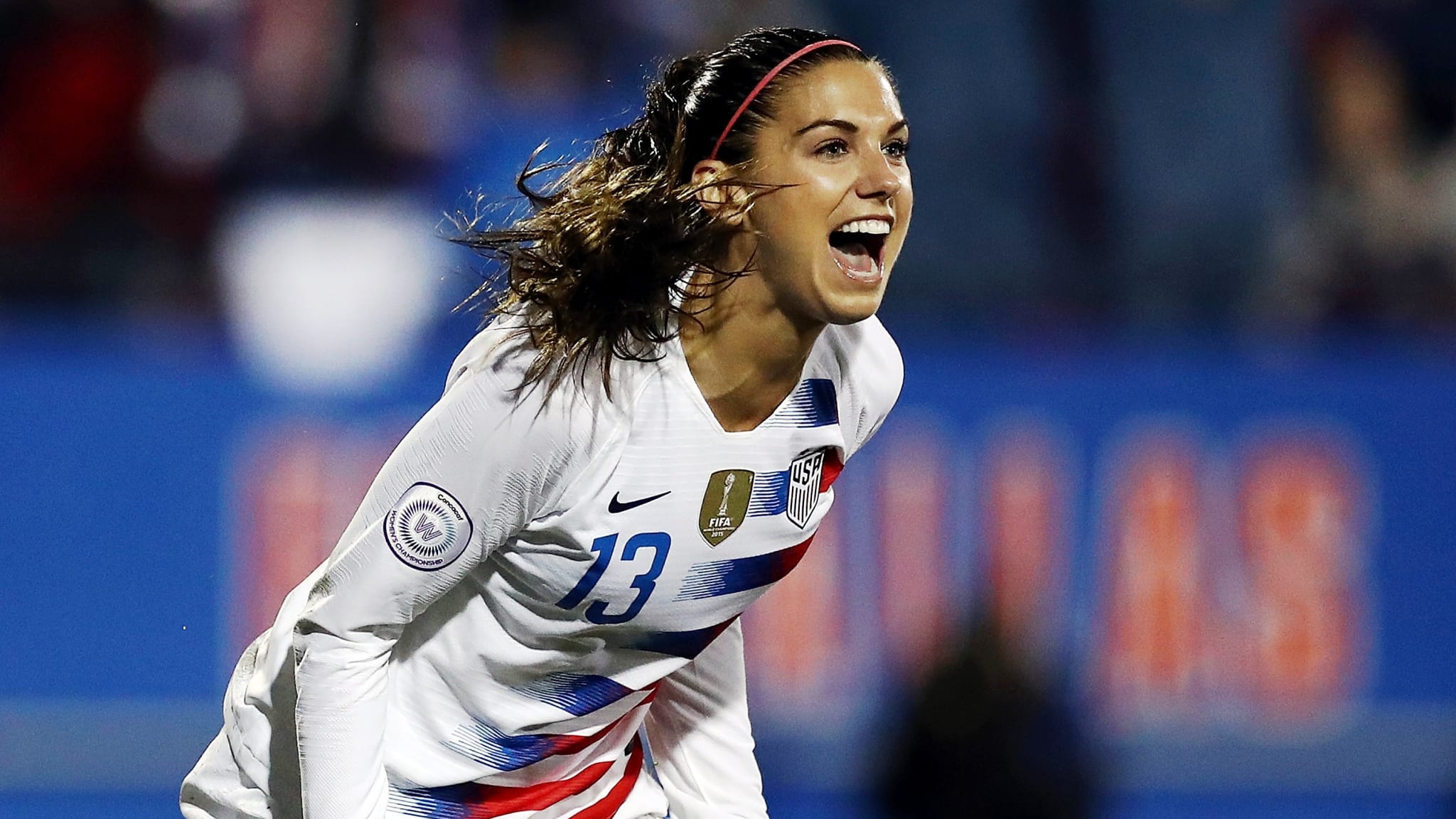 Alex Morgan - Women's World Cup 2019 Alex Morgan , HD Wallpaper & Backgrounds