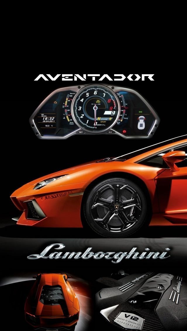 Full Hd Lamborghini Car Wallpaper Iphone , HD Wallpaper & Backgrounds