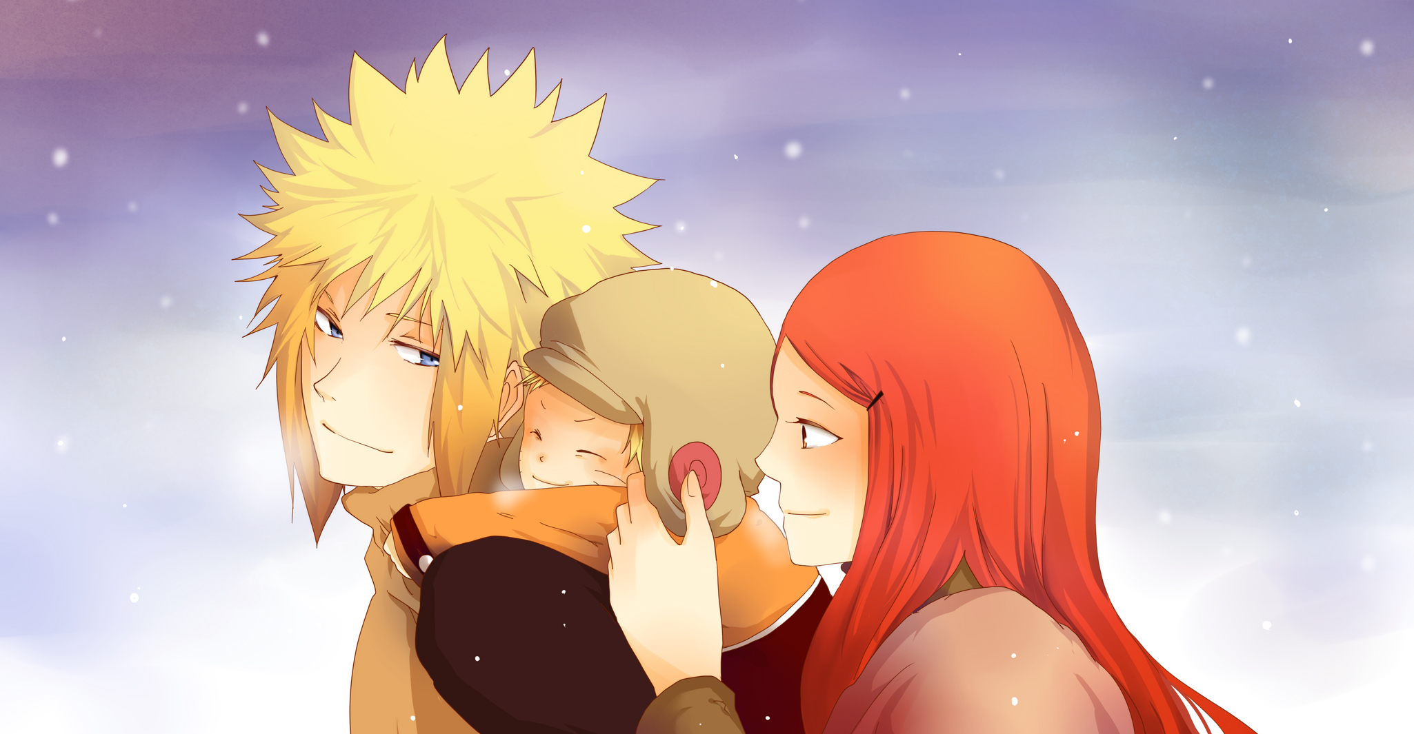 Minato Namikaze Wallpaper Hd - Minato Kushina Y Naruto Wallpaper Hd , HD Wallpaper & Backgrounds