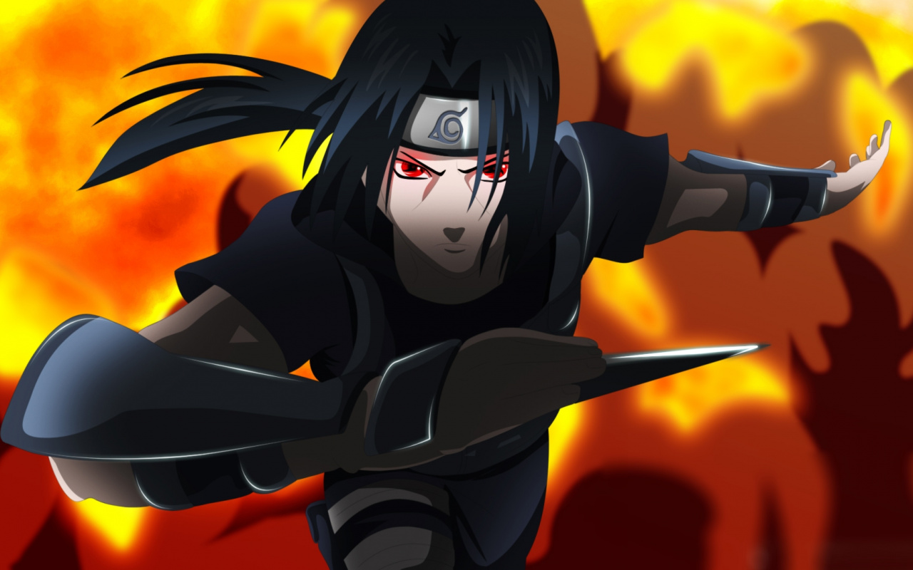 Uchiha Itachi , HD Wallpaper & Backgrounds