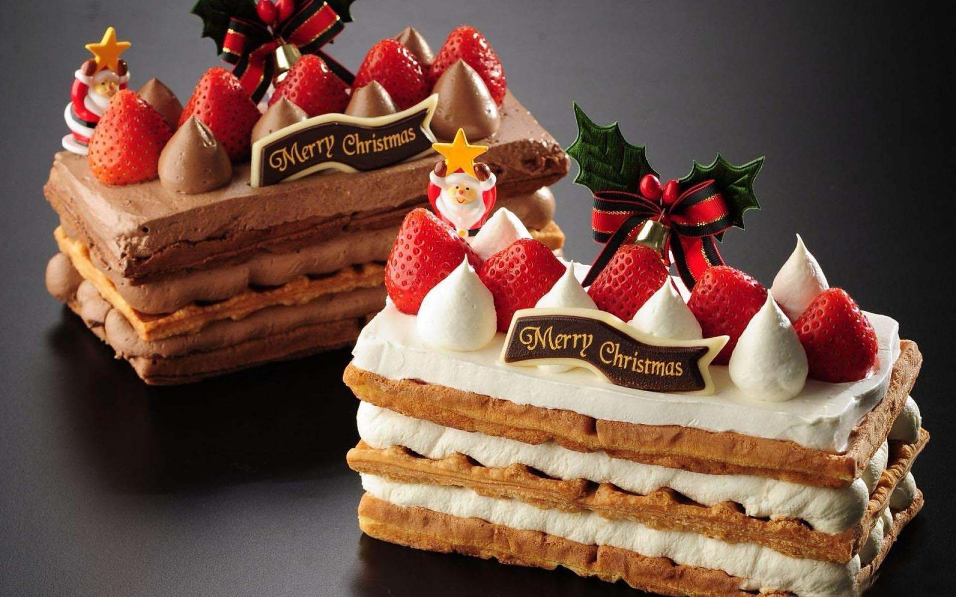 Christmascakes Images In Hd , HD Wallpaper & Backgrounds