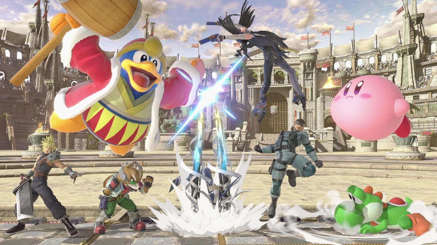 Super Smash Bros Ultimate Screenshot , HD Wallpaper & Backgrounds