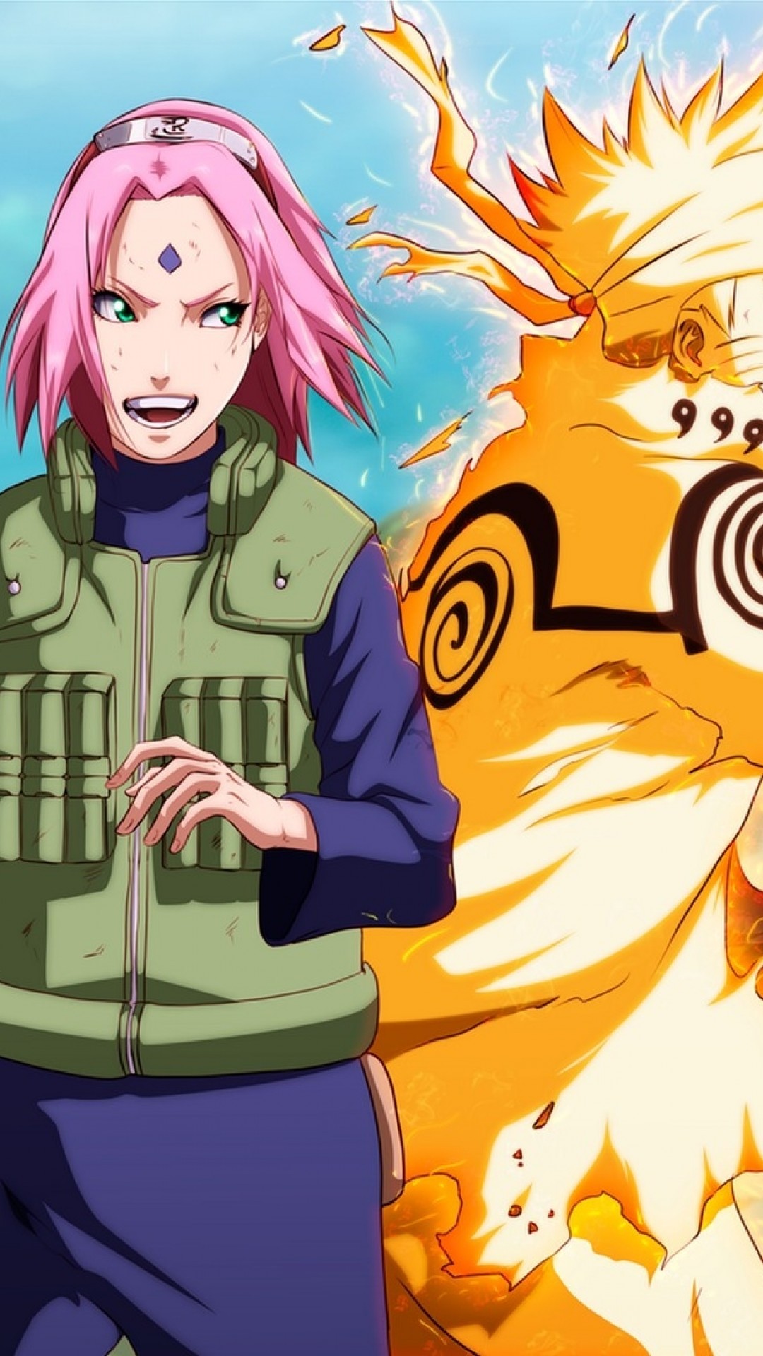 Naruto Shippuuden, Team 7, Sakura, Sasuke, Naruto, - Team 7 Naruto Grown Up , HD Wallpaper & Backgrounds