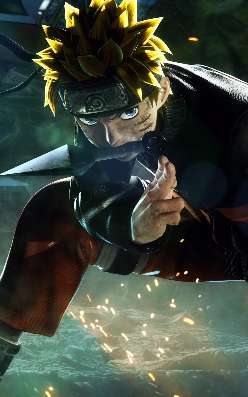 Wallpaper Naruto 3d Bergerak - WallpaperShit