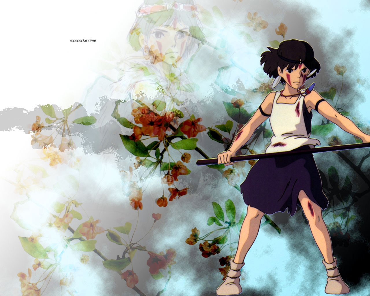 Princess Mononoke Studio Ghibli , HD Wallpaper & Backgrounds